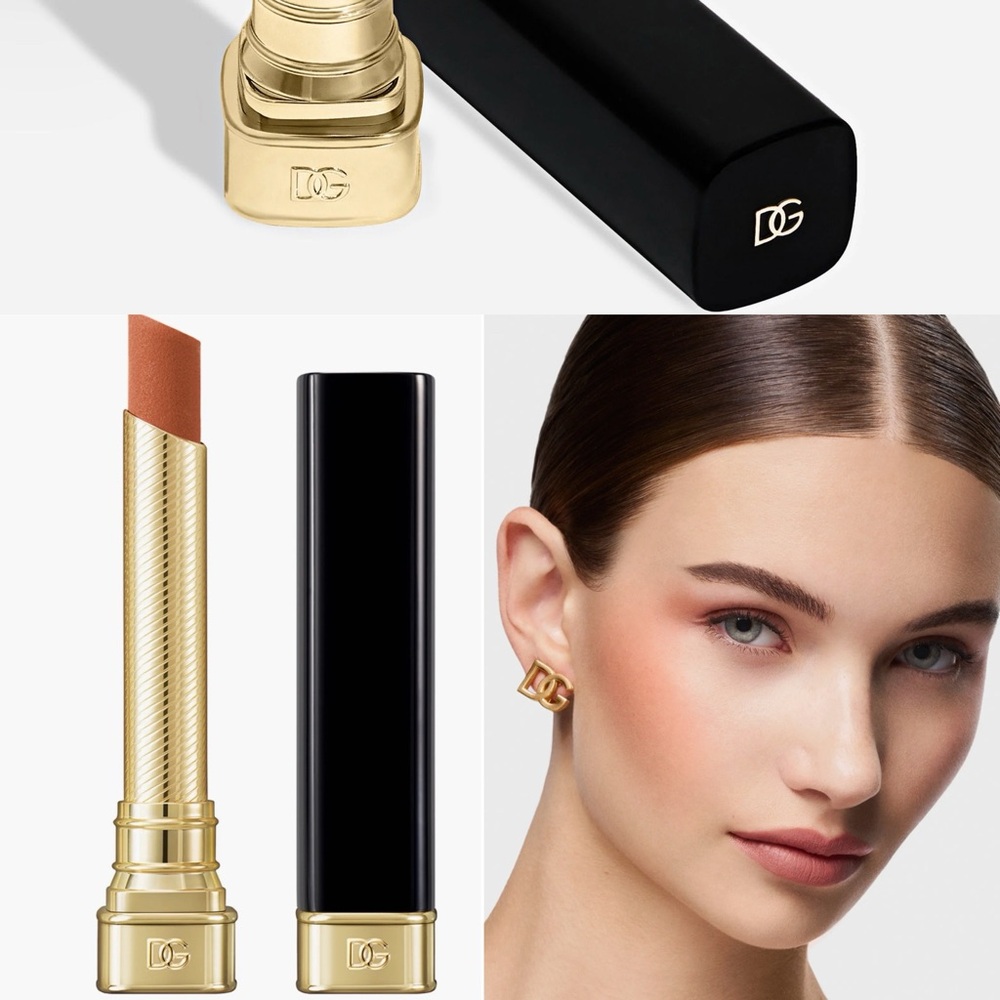 Dolce&Gabbana3.12 My Comfy Matte Instant Rich Color &Hydration LipStylo Lipstick